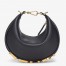 Fendi Fendigraphy Mini Bag in Black Calfskin