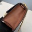 Fendi Small Kan U Bag In Brown Calfskin