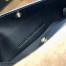 Fendi Kan U Bag In Black Glossy Lambskin