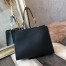 Fendi Small Runaway Bag In Black Calfskin Leather