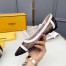 Fendi White Mesh Flats Ballerinas