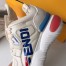 Fendi White Logo-print Leather Sneakers