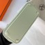 Hermes Bolide 1923 Mini Handmade Bag In Vert Fizz Chevre Mysore Leather