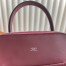 Hermes Bolide 1923 25 Handmade Bag in Rouge H Evercolor Calfskin