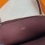 Hermes Bolide 1923 25 Handmade Bag in Bordeaux Epsom Calfskin