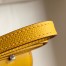 Hermes Constance 18 Handmade Bag In Jaune Ambre Epsom Calfskin