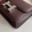 Hermes Constance 18 Handmade Bag in Rouge Sellier Epsom Calfskin