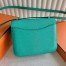 Hermes Constance 18 Handmade Bag in Menthe Lizard Leather