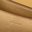 Hermes Constance 1-18 Mirror Bag in Dore Metallic Chevre Mysore Leather