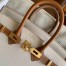 Hermes HSS Birkin 25 Sellier Bag in Craie and Gold Epsom Calfskin 