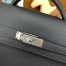Hermes Kelly Depeches 36 Briefcase in Black Clemence Leather