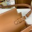 Hermes Kelly Elan Handmade Bag In Gold Chevre Mysore Leather 