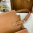 Hermes Kelly Elan Handmade Bag In Gold Epsom Leather 