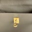 Hermes Kelly Moove Handmade Bag in Taupe Swift Calfskin