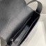 Hermes Steve Light Junior Messenger Bag in Black Clemence Leather