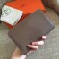 Hermes Taupe Grey Dogon Duo Combined Wallet