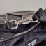 Prada Black Nylon Re-Edition 2006 Hobo Bag