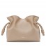 Loewe Flamenco Clutch Bag in Sand Nappa Calfskin