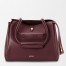 Loewe Madrid Medium Bag in Burgundy Supple Calfskin