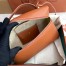Loro Piana Extra Bag L27 in Orange Smooth Calfskin