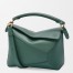 Loewe Puzzle Edge Small Bag in Vetiver Classic Calfskin