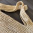 Loewe Slit Tote Bag in Raffia and Calfskin 