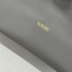 Loewe Medium Squeeze Bag in Grey Nappa Lambskin
