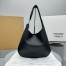 Phoebe Philo Bean Bag in Black Calfskin