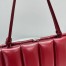 Phoebe Philo Drive Bag in Red Quilted Leather