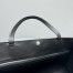 Phoebe Philo Small Kit Cabas Bag in Black Calfskin