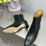 Prada Ankle Boots 55mm in Black Leather