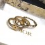 Dior Lucky CD Set of Three Rings S Size