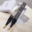 Dior Blue Oblique Shoulder Strap