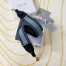 Dior Blue Denim Christian Dior Shoulder Strap