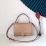 Valentino Rockstud Crossbody Bag In Nude Calfskin 