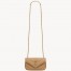Saint Laurent LouLou Mini Bag in Beige Matelasse Lambskin